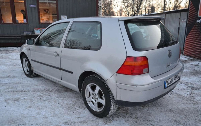 Volkswagen Golf cena 3600 przebieg: 274677, rok produkcji 1998 z Warszawa małe 29